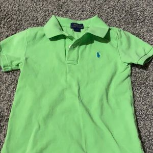 Size 5 polo Ralph Lauren shirt